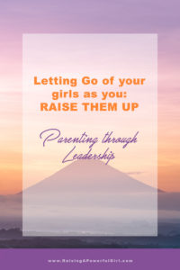Parenting through leadership