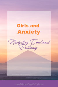 Girls and Anxiety